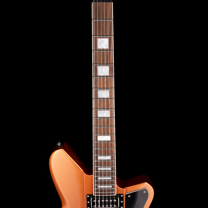 Pre-Owned 2016 Reverend Warhawk RT with Bigsby Copper with OHSC