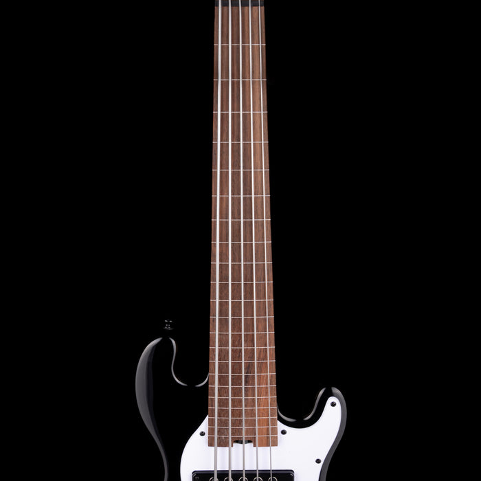 Pre-Owned Kala Solid Body 5-String Fretless U-BASS Black with Gig Bag