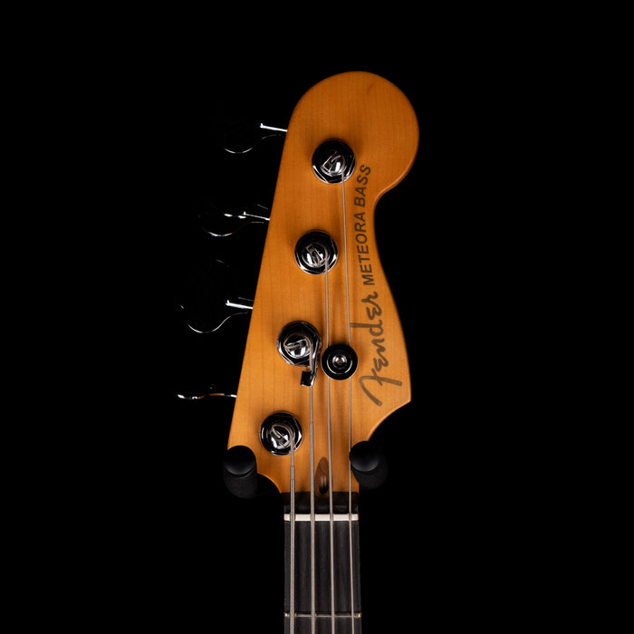 Pre-Owned Fender American Ultra II Meteora Bass Texas Tea with OHSC