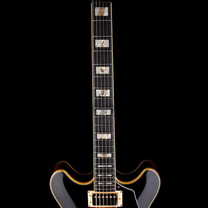 Pre-Owned 1986 Ibanez Artist AS-200 Sunburst with OHSC