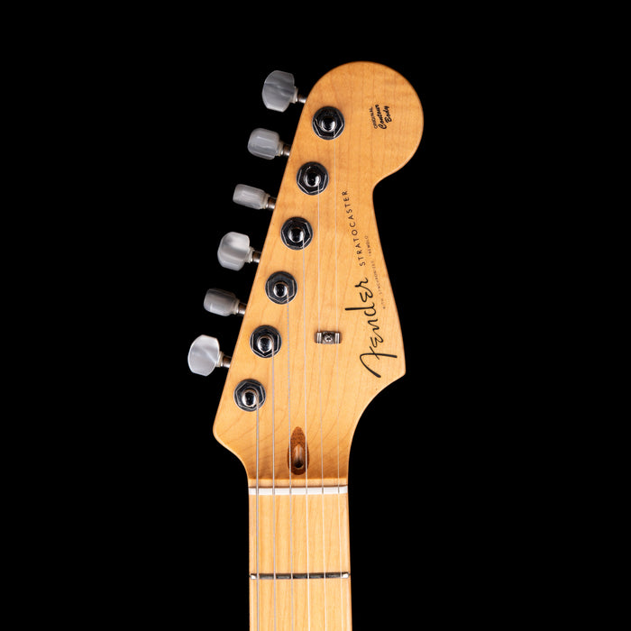 Pre-Owned 2013 Fender Custom Shop Custom Deluxe Stratocaster Candy Red with OHSC