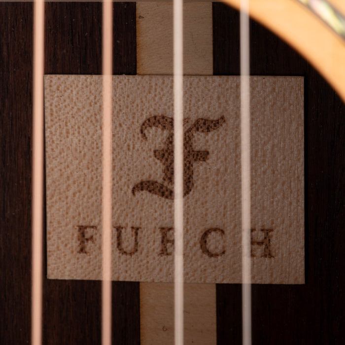 Pre-Owned 2023 Furch Vintage 3 OMc-SR Acoustic Electric Guitar Natural with OHSC