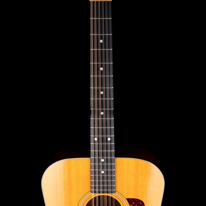Pre-Owned 1990 Taylor 550 12-String Acoustic Electric Guitar Natural with OHSC