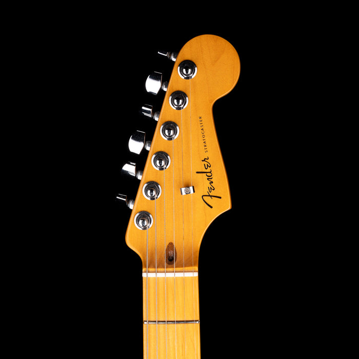 Used 2022 Fender American Ultra Stratocaster HSS Texas Tea with OHSC