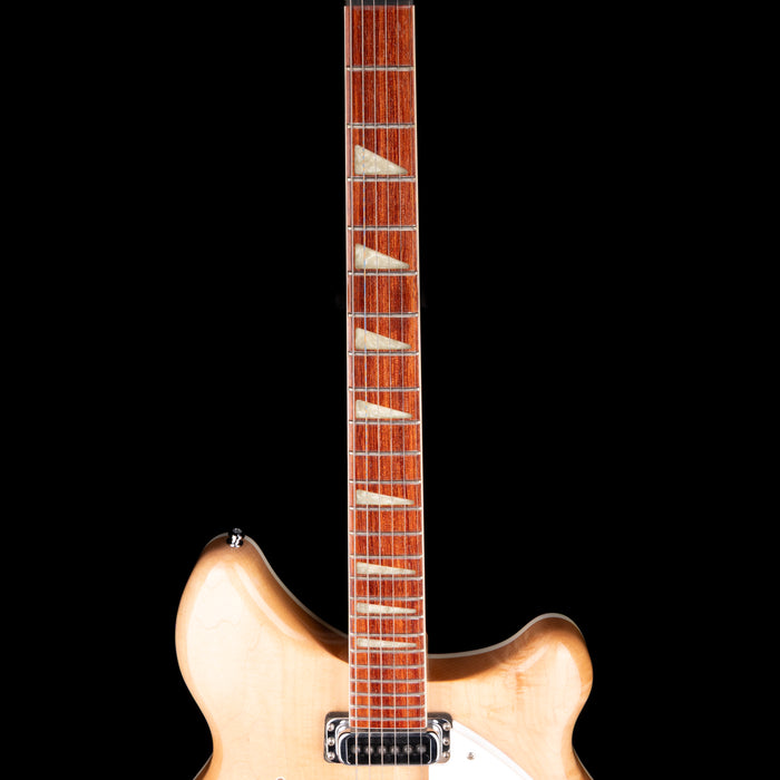 Pre-Owned 2004 Rickenbacker 360 Semi-Hollow Mapleglo with OHSC