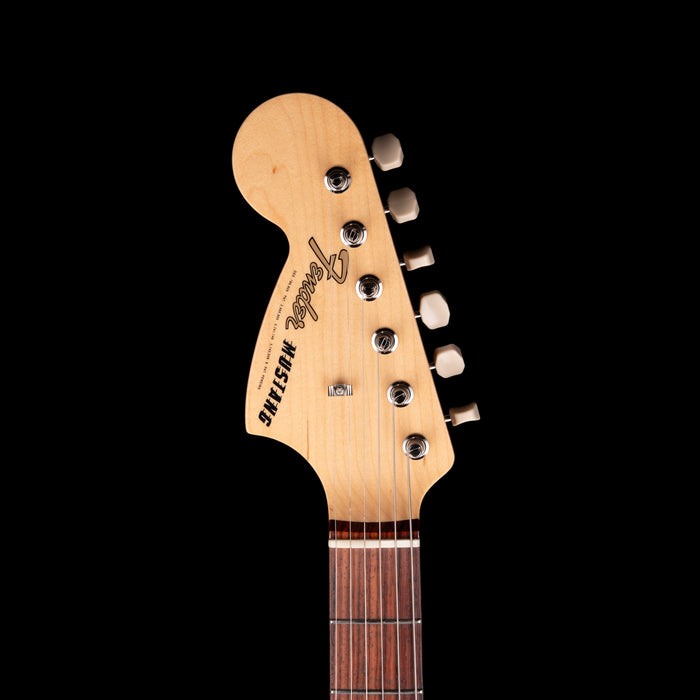 Pre-Owned 2025 Fender Japan FSR Traditional II 60s Mustang Left-Handed Daphne Blue with Gig Bag