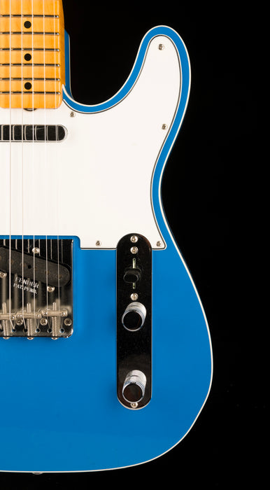 Fender Custom Shop International Custom 1959 Telecaster Custom Deluxe Closet Classic Maui Blue
