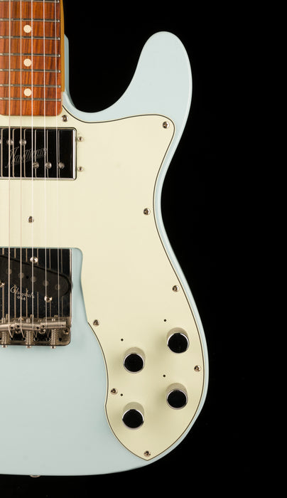 Pre Owned 2019 Fender Vintera 70's Telecaster Custom Sonic Blue With Gig Bag