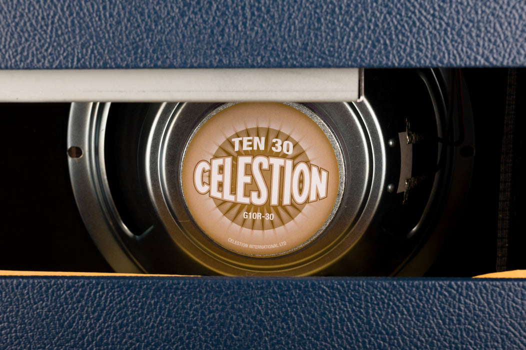 Fender Limited Edition FSR '68 Custom Vibro Champ Navy Guitar Amp Combo