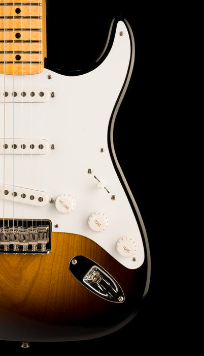 Fender Custom Shop Limited Edition 70th Anniversary 1954 Stratocaster Hardtail Time Capsule Wide Fade 2-Tone Sunburst