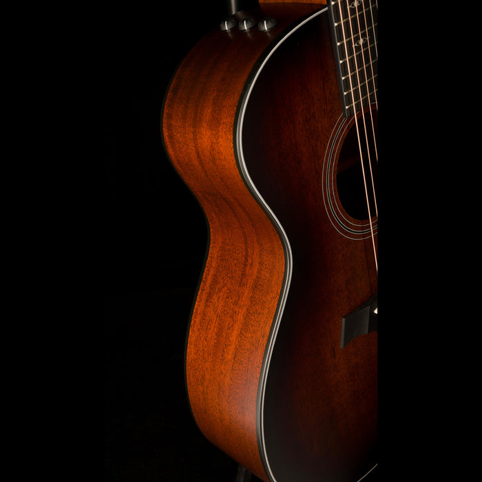 Taylor 324ce Grand Auditorium Acoustic Electric Guitar Shaded Edgeburst With Case - Serial # 1202134112  - Demo Right Side