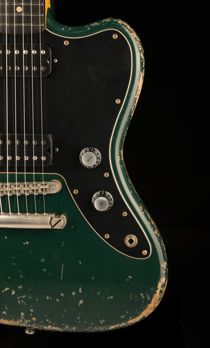 Fano Alt de Facto JM6 Heavy Distress British Racing Green