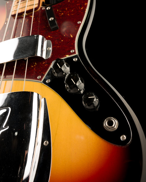 Fender Custom Shop Truetone Tortoise Set 1966 Jazz Bass Closet Classic Target 3-Tone Sunburst