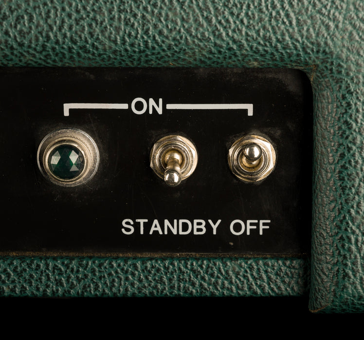 Used Top Hat King Royale Guitar Amp Combo Closeup Power Switch