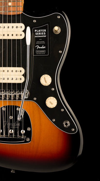 Used Fender Player Series Jazzmaster 3-Color Sunburst