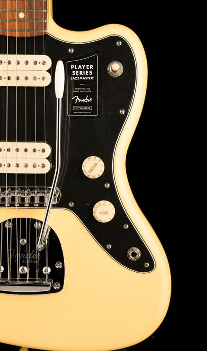 Used Fender Player Jazzmaster Buttercream