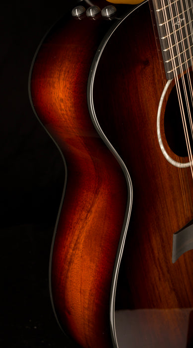 Taylor 264ce-K DLX 12-String Acoustic Electric Guitar with Case