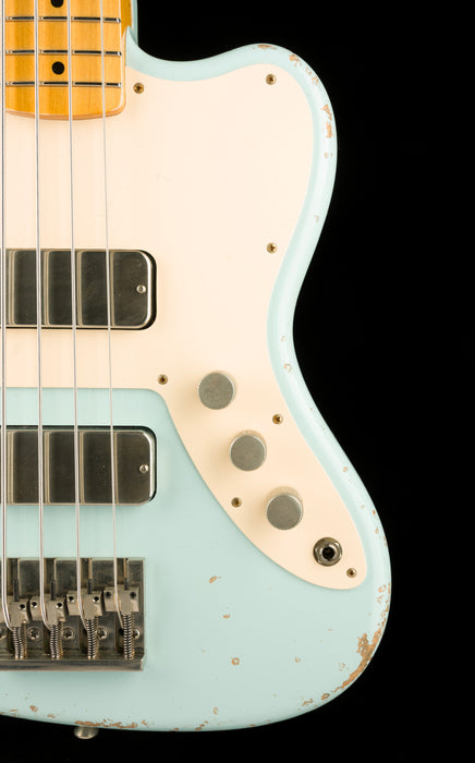 Fano Oltre JM4 Bass Heavy Distress Sonic Blue with Gig Bag