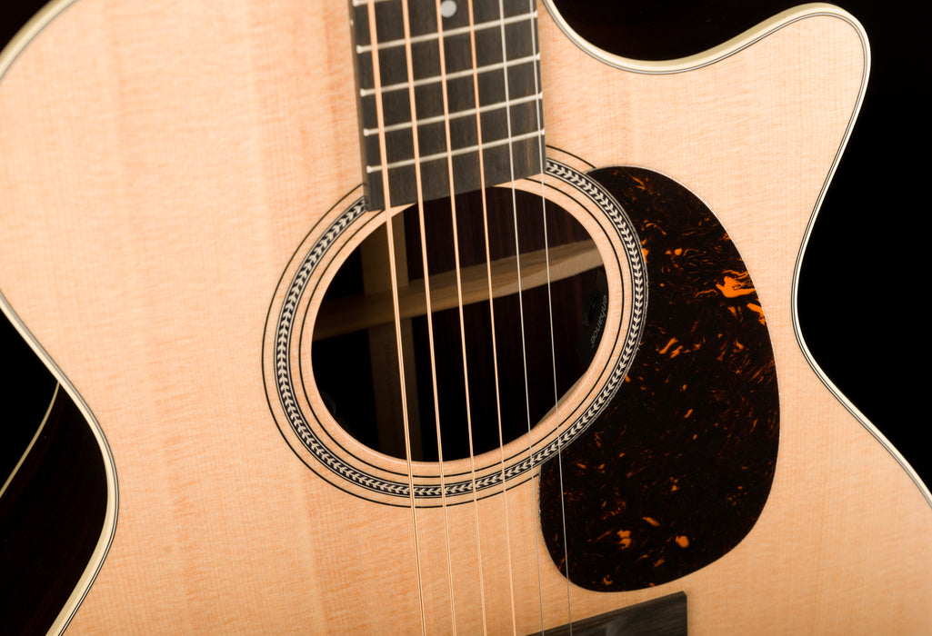 Martin GPC-16E Rosewood Acoustic Electric Guitar With Case