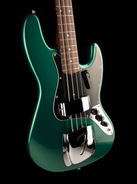 Fender Custom Shop 1964 Jazz Bass NOS Rosewood Neck British Racing Green