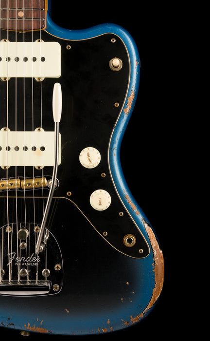 Fender Custom Shop 1963 Jazzmaster Heavy Relic Dark Night - Truetone Color Set