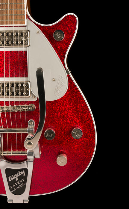 Used Gretsch G6129T Players Edition Jet Red Sparkle with OHSC