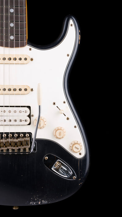 Fender Custom Shop Masterbuilt Andy Hicks 1967 Stratocaster HSS Journeyman Relic Daytona Blue Metallic