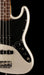 Used 2004 Fender American Jazz Bass Rosewood Fingerboard Chrome Silver With OHSC