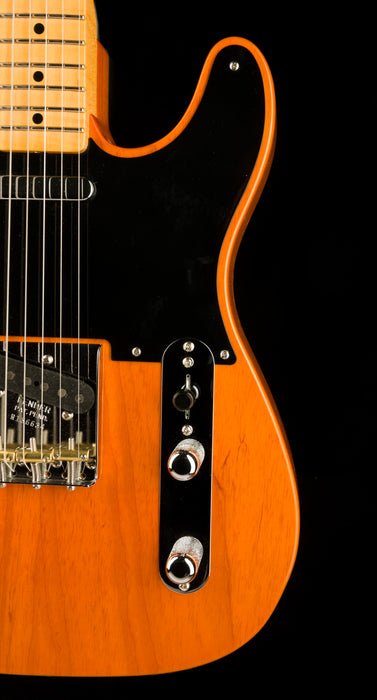Fender Custom Shop 1952 Telecaster NOS Sunset Orange Transparent