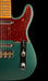 Fender Custom Shop Masterbuilt Dennis Galuszka Subsonic Telecaster Journeyman Relic Sherwood Green Metallic