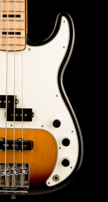 Pre Owned 2014 Fender Special Run Deluxe PJ Bass 3-Color Sunburst With Gig Bag