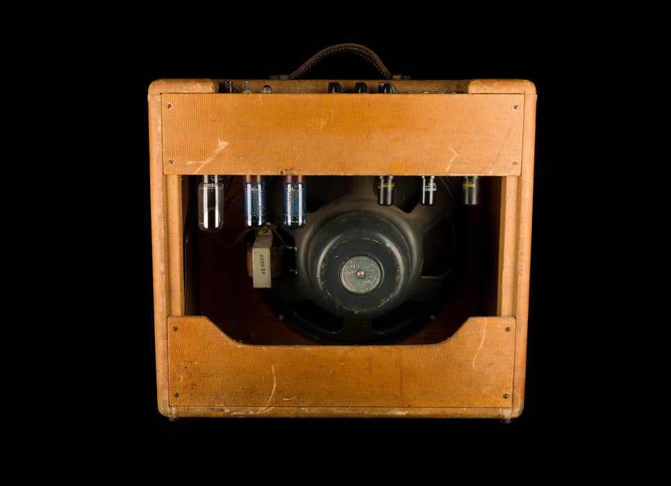 Vintage 1948 Fender Pro Amp Tweed Guitar Amp Combo