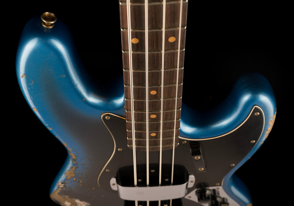 Fender Custom Shop 1963 Jazz Bass Heavy Relic Dark Night Truetone Color Set