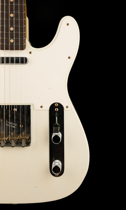 Fender Custom Shop Limited Edition 1959 Telecaster Journeyman Relic Aged Olympic White