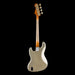 Fender Limited-Edition Master Built Adrian Younge Jazz Bass Master Built by Levi Perry Back