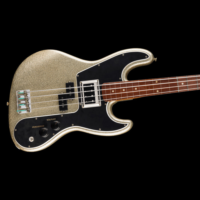 Fender Limited-Edition Master Built Adrian Younge Jazz Bass Master Built by Levi Perry Contour Body Right