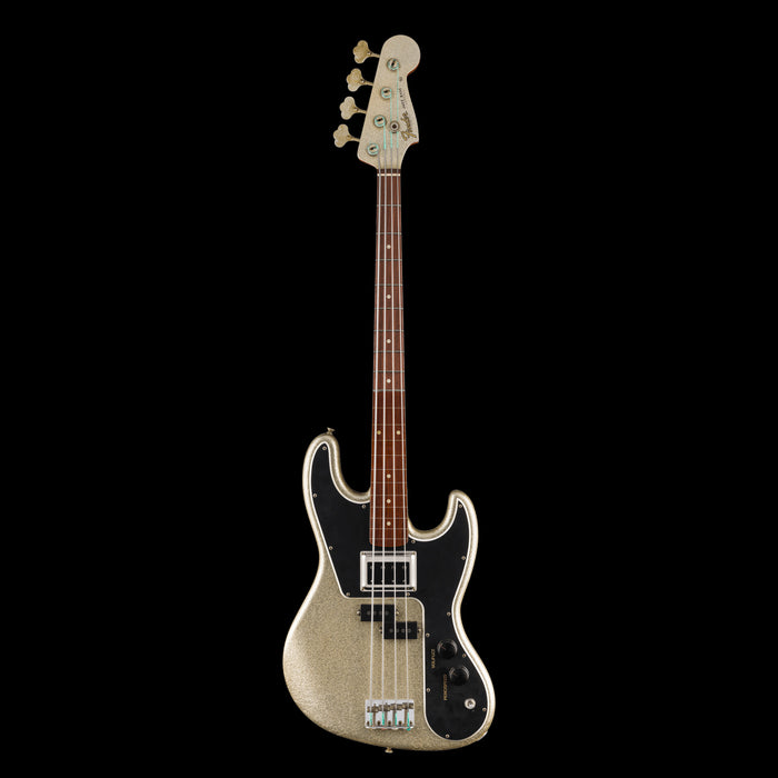 Fender Limited-Edition Master Built Adrian Younge Jazz Bass Master Built by Levi Perry Front