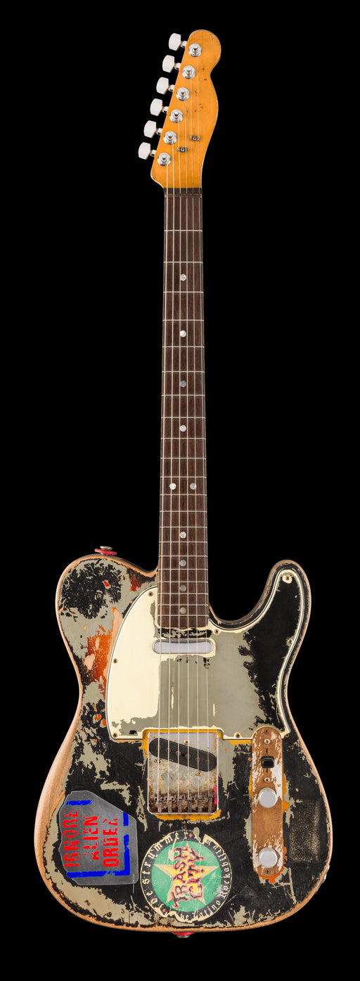 Fender Custom Shop Limited Edition Master Built Joe Strummer Telecaster Front