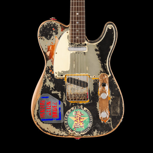 Fender Custom Shop Limited Edition Master Built Joe Strummer Telecaster Front Crop