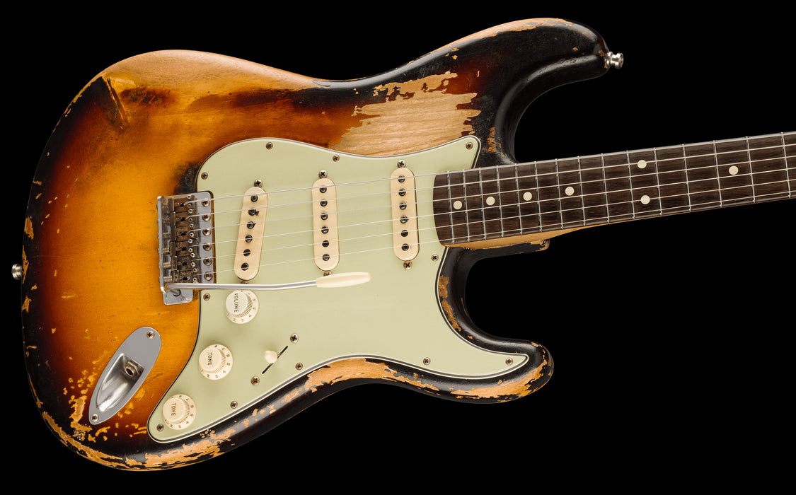 Fender Custom Shop Limited Edition John Frusciante Stratocaster Master Built by Paul Waller Contour Body Right