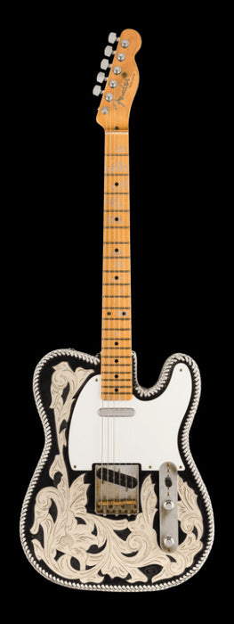 Fender Custom Shop Masterbuilt Limited Edition Tribute Waylon Jennings Telecaster Relic With Case