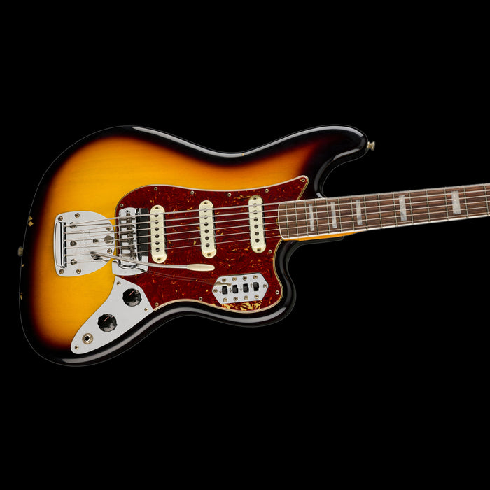 Fender Custom Shop Limited Edition George Harrison 1967 Bass VI Contour Body Right