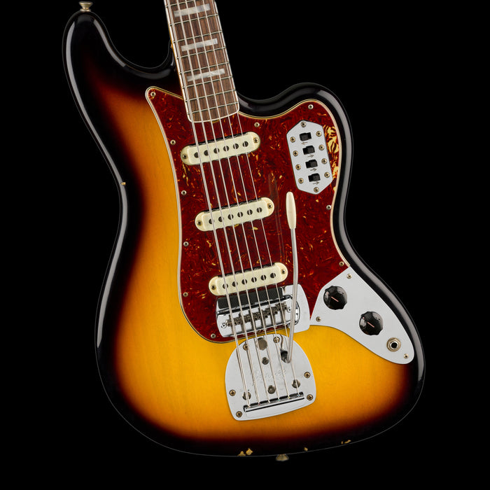 Fender Custom Shop Limited Edition George Harrison 1967 Bass VI Front Body Detail 