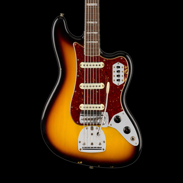Fender Custom Shop Limited Edition George Harrison 1967 Bass VI Front Crop