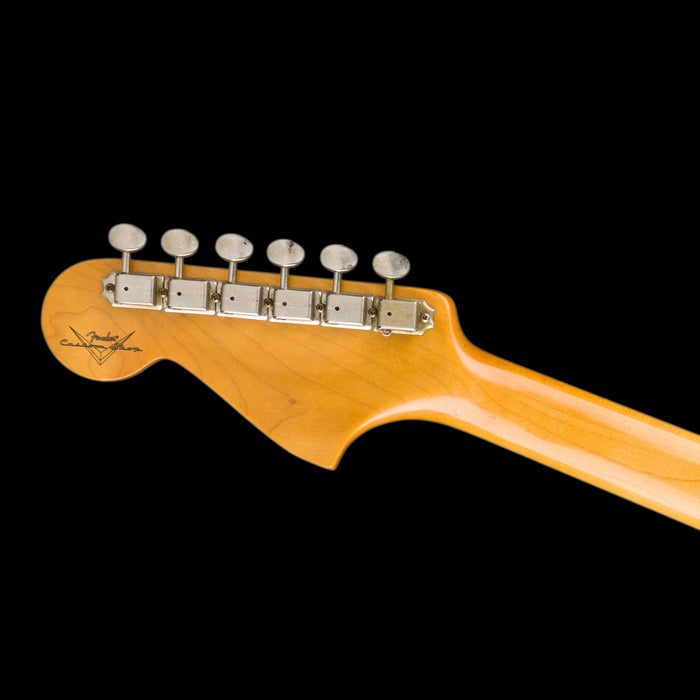 Fender Custom Shop Limited Edition George Harrison 1967 Bass VI Headstock Back 