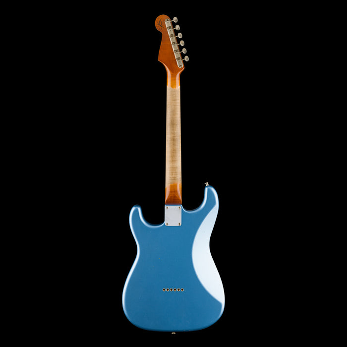 Fender Limited Edition Ariel Posen Stratocaster Faded Lake Placid Blue Back