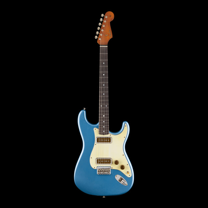 Fender Limited Edition Ariel Posen Stratocaster Faded Lake Placid Blue Front