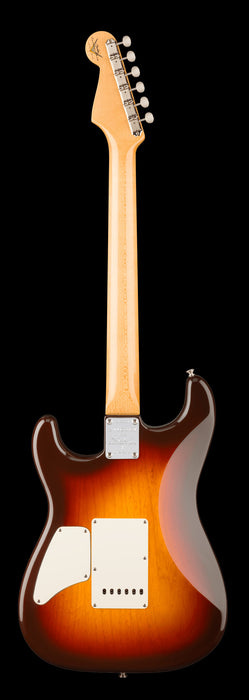 Fender Custom Shop Limited Edition Bvlgari Stratocaster NOS Wide-Fade Chocolate 2-Color Sunburst Back
