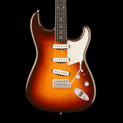 Fender Custom Shop Limited Edition Bvlgari Stratocaster NOS Wide-Fade Chocolate 2-Color Sunburst Front Crop
