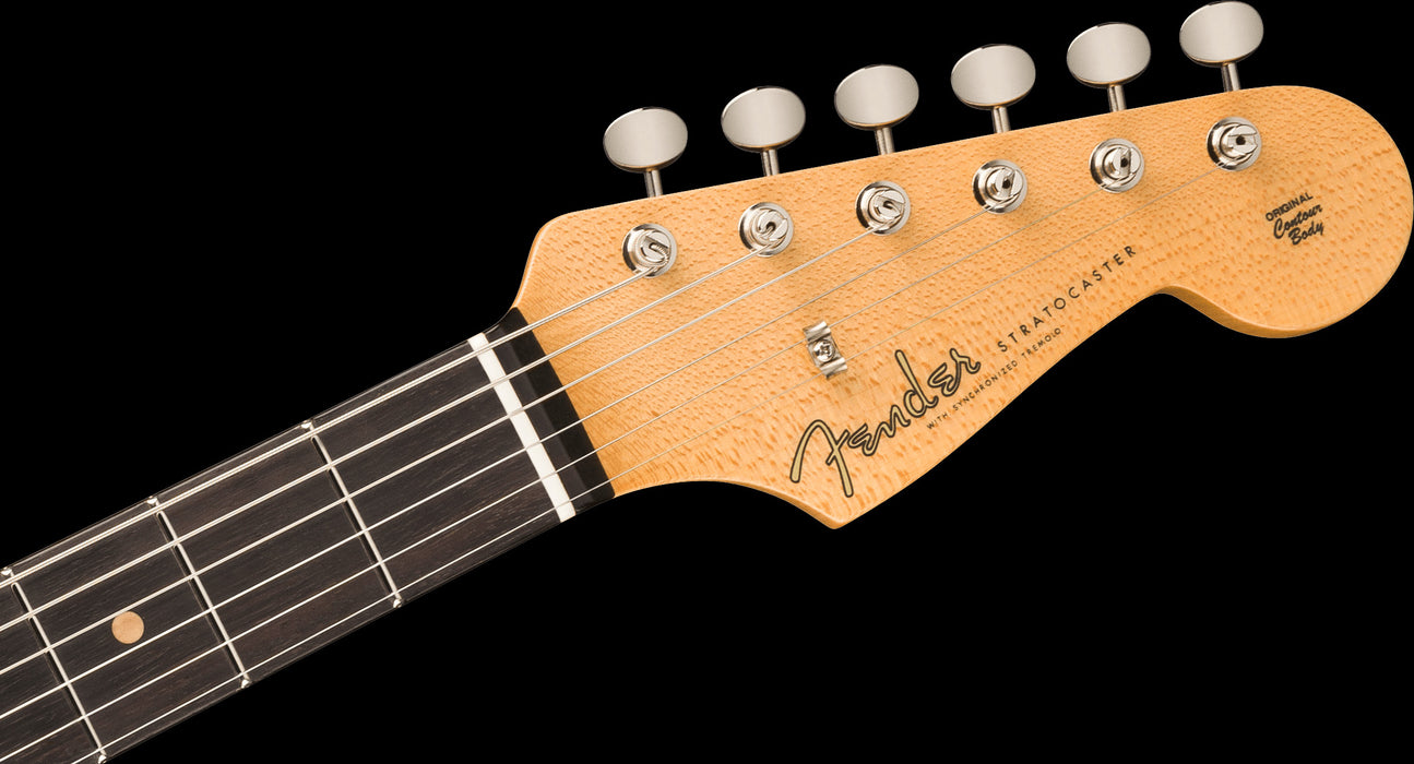 Fender Custom Shop Limited Edition Bvlgari Stratocaster NOS Wide-Fade Chocolate 2-Color Sunburst Headstock
